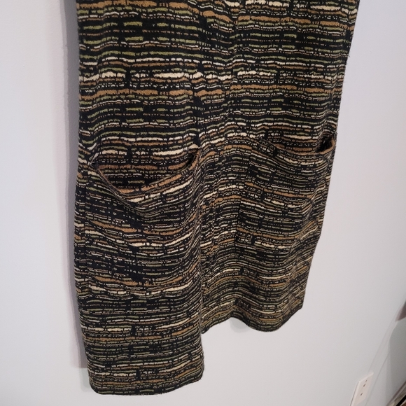 Sanctuary Knit Like Dress with Full Front Zipper & Pockets - Picture 5 of 10